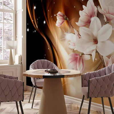 Wall Murals - abstract magnolia composition on a gorgeous background, 64895 G-ART