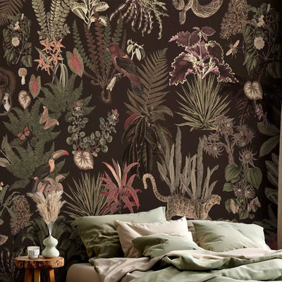 Wall Murals - Night jungle, 161410 - production and production by G-ART