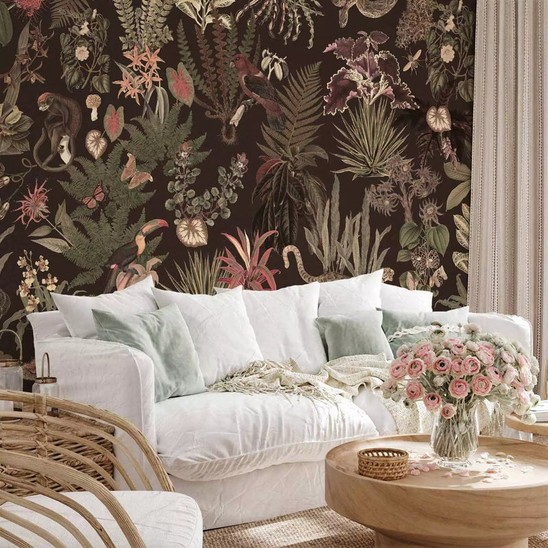 Wall Murals - Night jungle, 161410 - production and production by G-ART