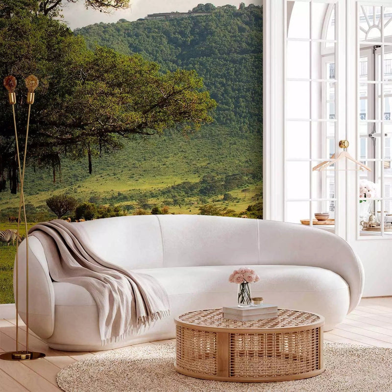 Wall Murals with green nature - in the Ngorongoro Crater, 59947 G-ART