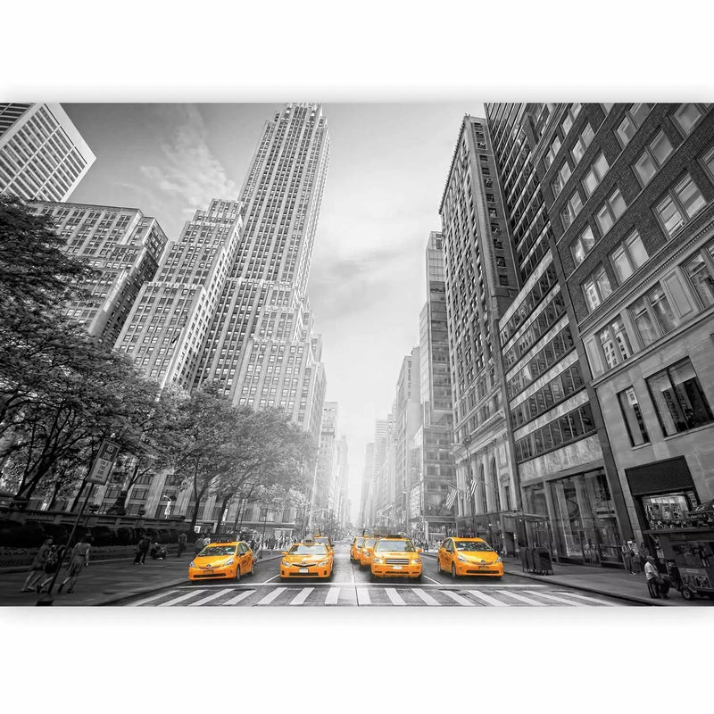 Wall Murals with New York Yellow Taxis, 61515 G-ART