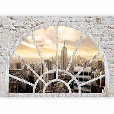 Wall Murals - New York - City in the morning - 62432 G -Art