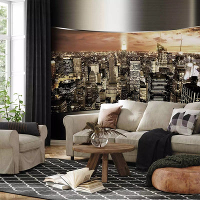 Wall Murals - New York skyline at night - 60160 G-ART