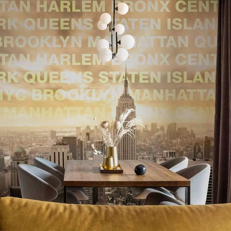 Wall Murals With New York&