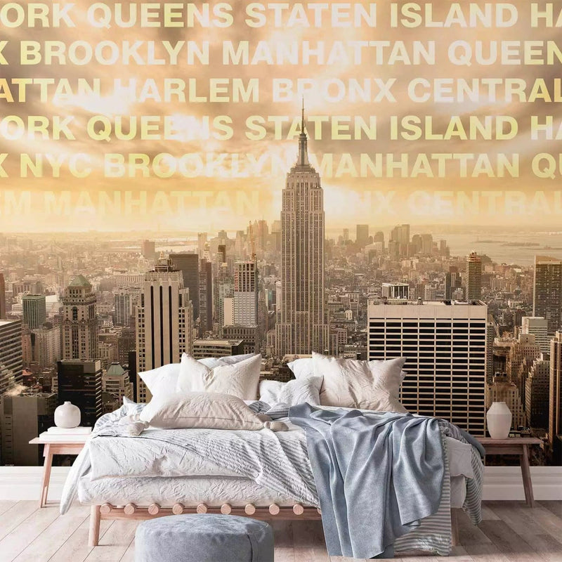 Wall Murals With New York&