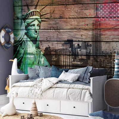 Wall Murals Youth Room - NYC Symbol, 61573, US G -Art