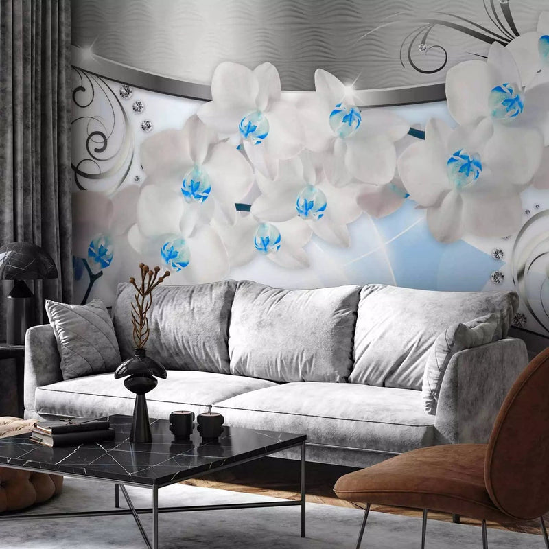 Wall Murals - Orchids with blue accents - 61364 - Buy G -Art