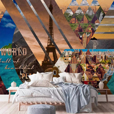 Wall Murals with beautiful illustrations from around the world, 59788G-ART