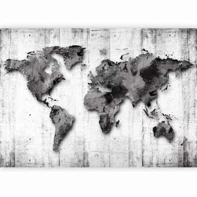 Wall Murals - World in shades of gray, 63959 - buy G-ART