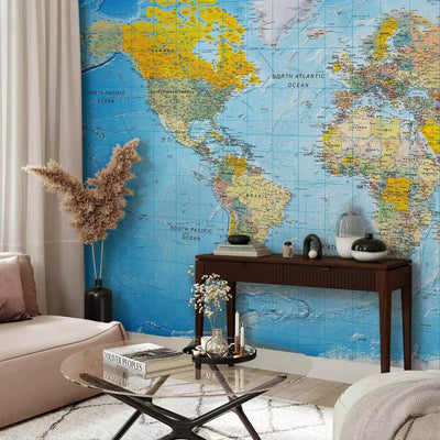 Wall Murals World Classic Map, 94577G-ART