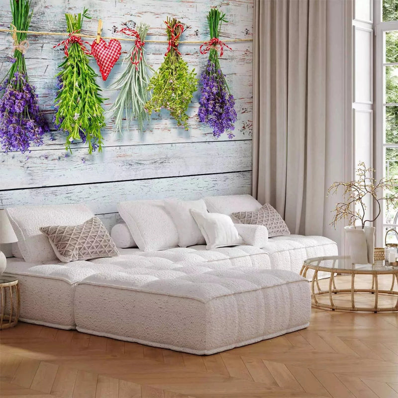 Wall Murals Provence style - Spring inspiration, 60209G-ART