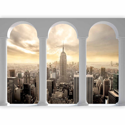 Wall Murals - Afternoon in New York, 61785 G-ART