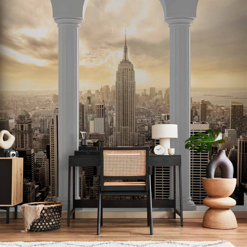 Wall Murals - Afternoon in New York, 61785 G-ART