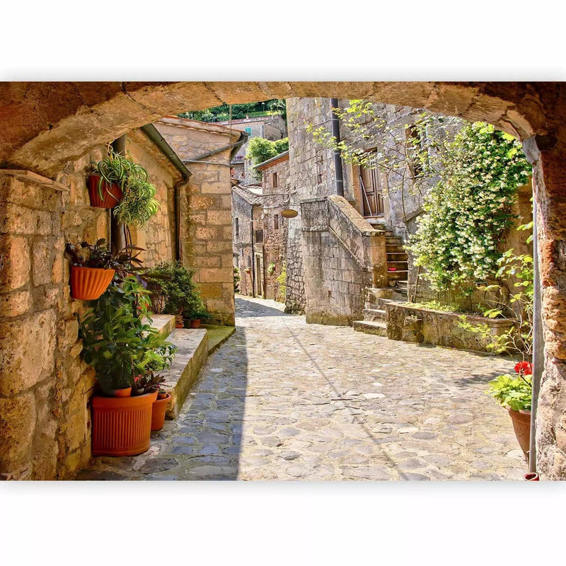 Design Wall Murals - Provinces aleja in Toscana, 97313- choose size G-ART