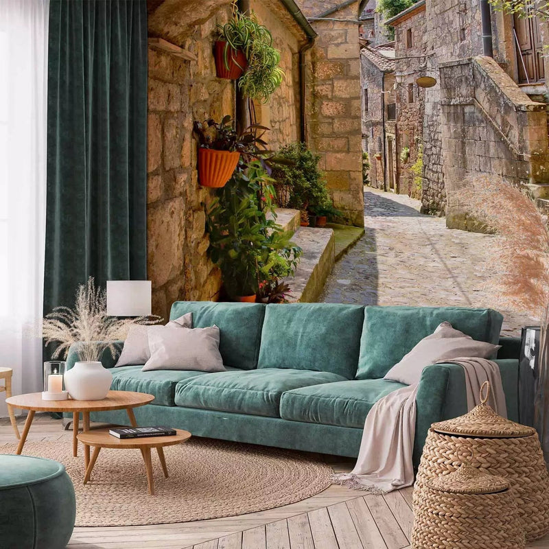 Design Wall Murals - Provinces aleja in Toscana, 97313- choose size G-ART