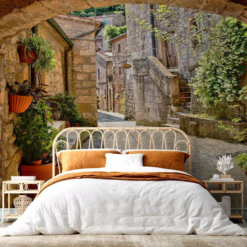 Design Wall Murals - Provinces aleja in Toscana, 97313- choose size G-ART