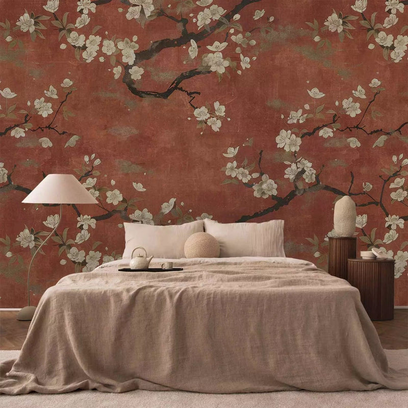 Wall Murals - Sakura flowers, 161092 - made and sold by G-ART