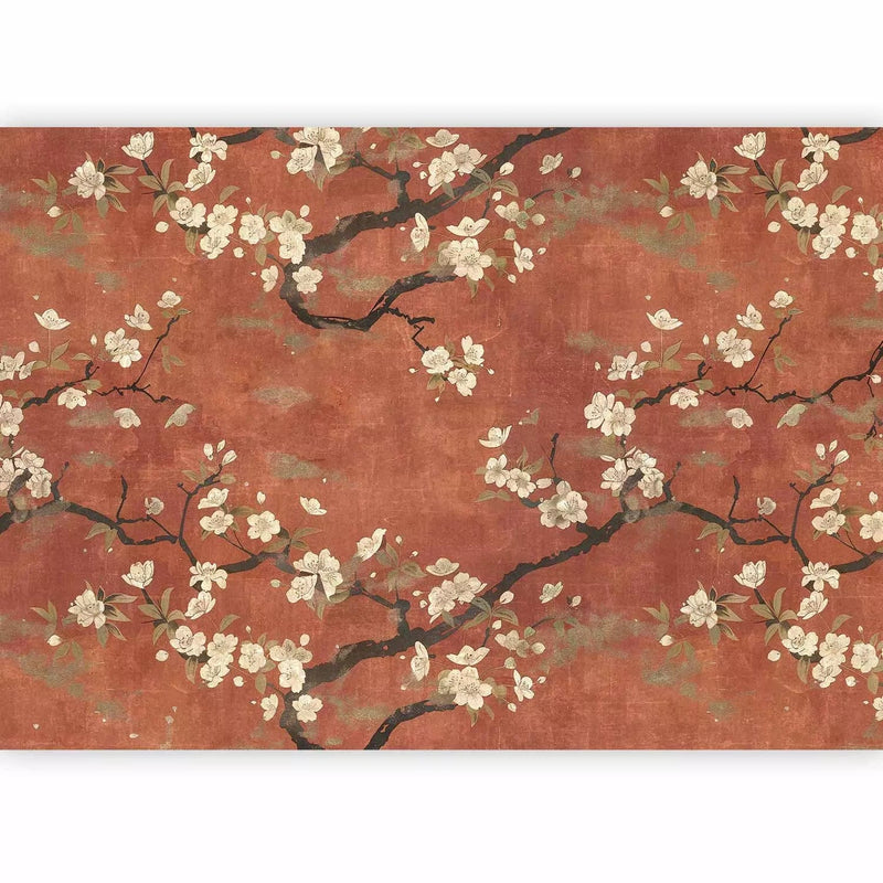 Wall Murals - Sakura flowers, 161092 - made and sold by G-ART