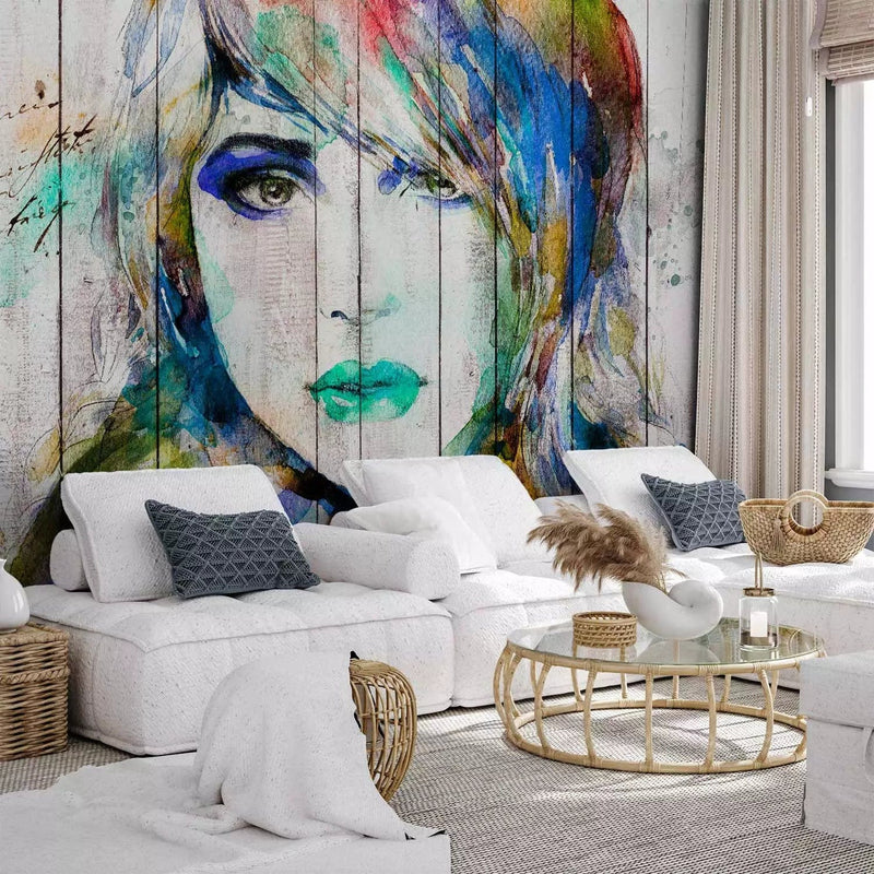 Wall Murals - Women&