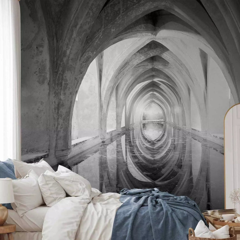 Wall Murals - Secret Passage - Let your imagination run wild G-ART