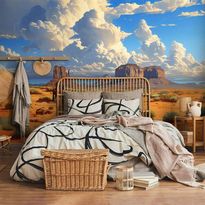 Wall Murals Desert themed USA - Desert Traveller, 160105 G-ART