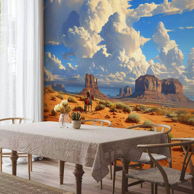 Wall Murals Desert themed USA - Desert Traveller, 160105 G-ART