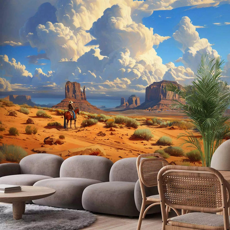 Wall Murals Desert themed USA - Desert Traveller, 160105 G-ART