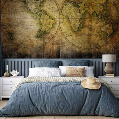 Wall Murals with vintage card - In Search of the Old World, 61812 G-ART