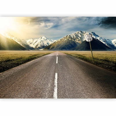 Wall Murals Living Room - Long Road - 60580G -EAR