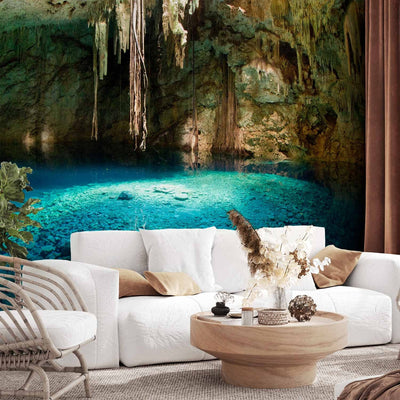 Wall Murals for the living room - Stalactite cave, 60567 G-ART