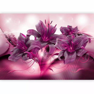 Wall Murals - Purple orchids, 64180 - different sizes available G-ART