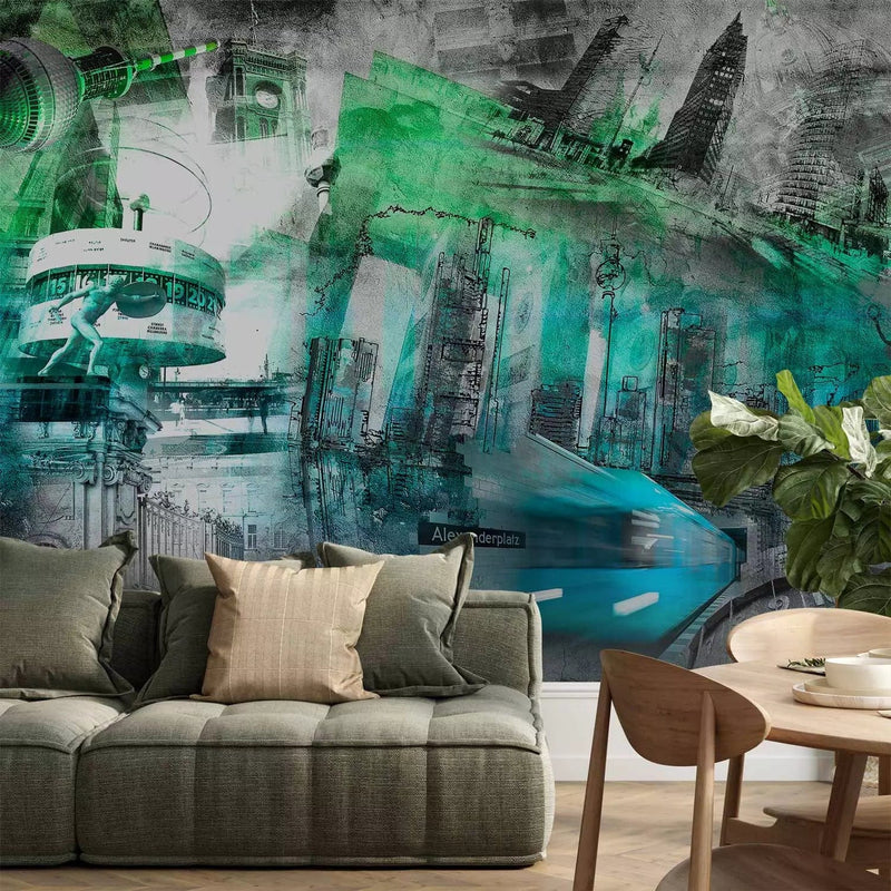 Wall Murals With Berlin&