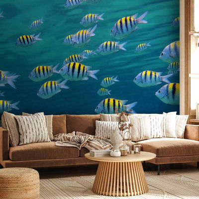 Wall Murals - Underwater Landscape - Caribbean Sea - 59997 G-ART