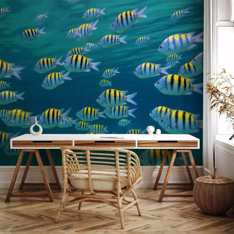 Wall Murals - Underwater Landscape - Caribbean Sea - 59997 G-ART