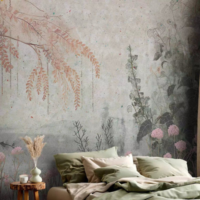 Wall Murals - composition with soft colors and fine details, 161091 G-ART