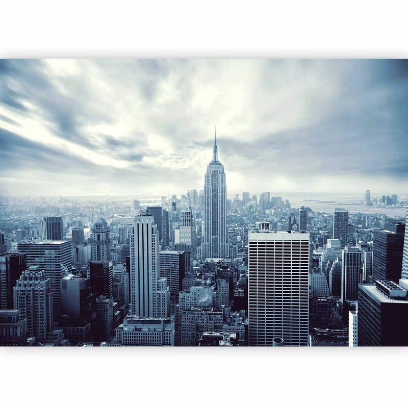 Fototapeet -Blue New York - Arhitektuur koos Empire State Building G-ARTiga