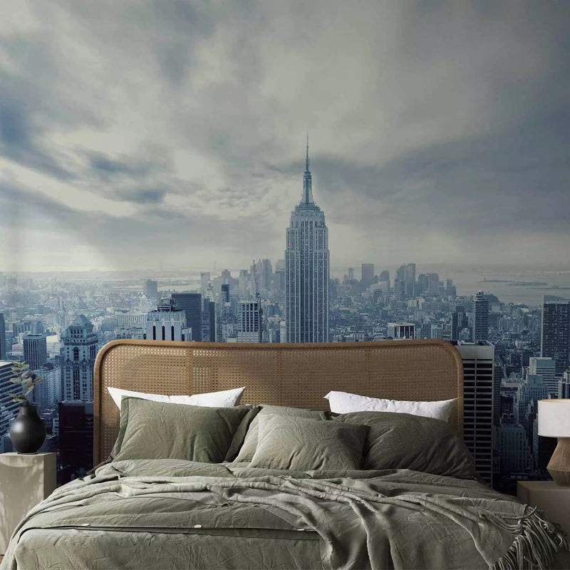 Wall Murals -Sil New York -Architecture with Empire State Building G -Art