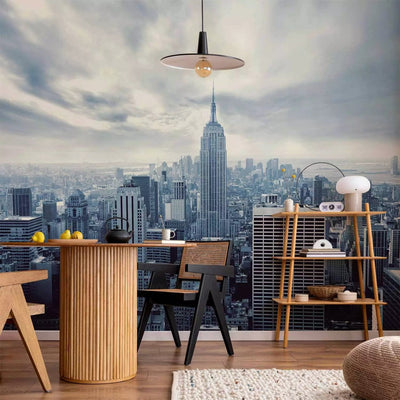 Wall Murals -Sil New York -Architecture with Empire State Building G -Art