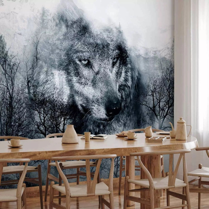 Wall Murals Mountain predator - 108228