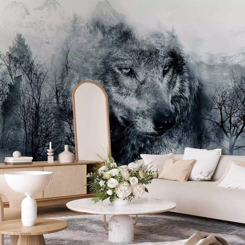 Wall Murals Mountain predator - 108228