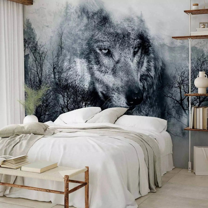 Wall Murals Mountain predator - 108228