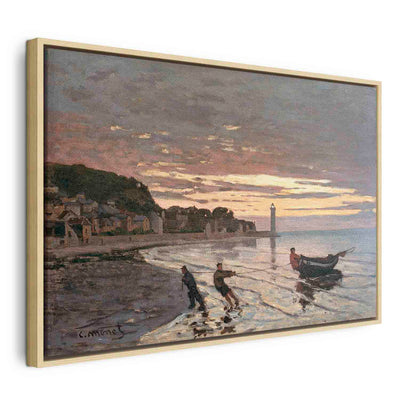 Paveikslas mediniame rėme - Claude Monet reprodukcija G ART