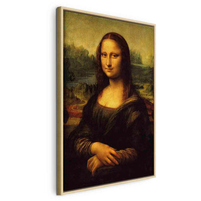 Картина в деревянной раме - Мона Лиза G ART