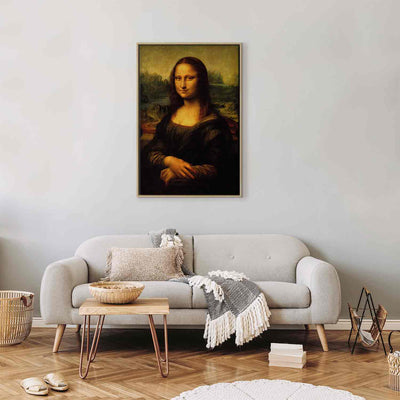 Slavena glezna - Mona Liza - reprodukcija rāmī G ART
