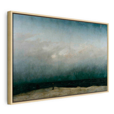 Glezna mākslas cienītajiem - Mūks pie jūras - reprodukcija G ART