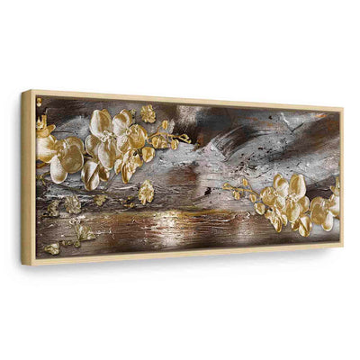 Картина в деревянной раме - Золотой сад G ART