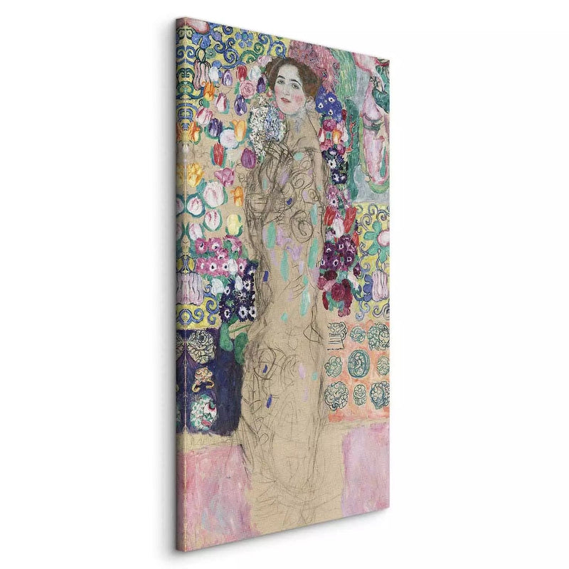 Gleznas reprodukcija - Gustav Klimt - Dāmas portrets (2. versija), pirkt G-ART