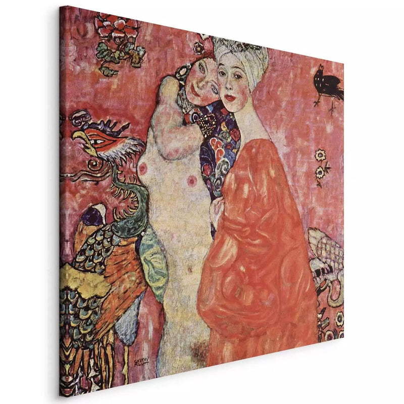 Gleznas reprodukcija - Gustav Klimt - Draudzenes - pasūtīt G-ART