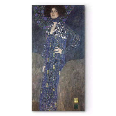 Gleznas reprodukcija - Gustav Klimt - Emīlija Flöge - pirkt G-ART