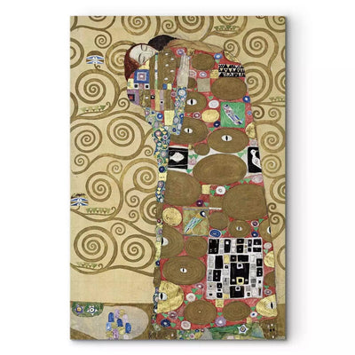 Gleznas reprodukcija uz audekla - Gustav Klimt -  Piepildījums, 150528 G-ART